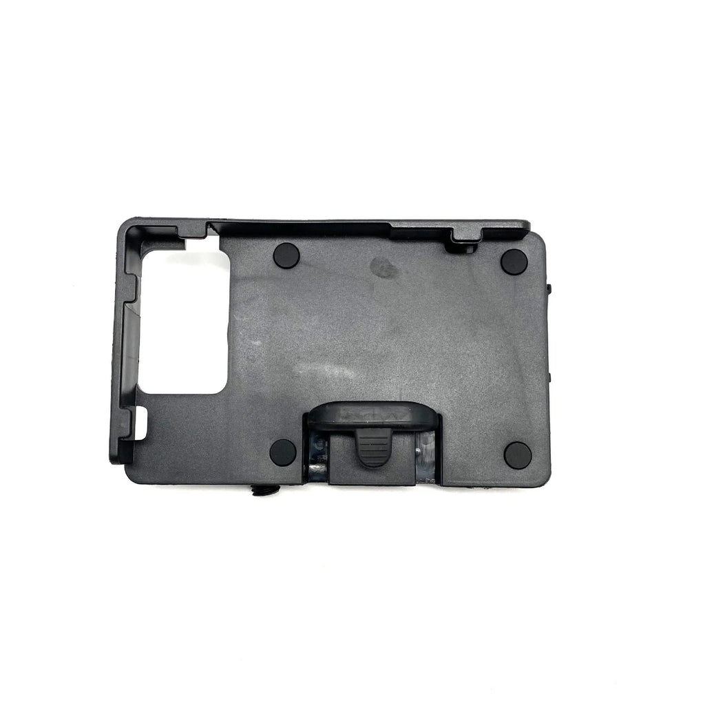 Black ABS plastic motorcycle navigation bracket for BMW R1200GS and R1250GS bikes