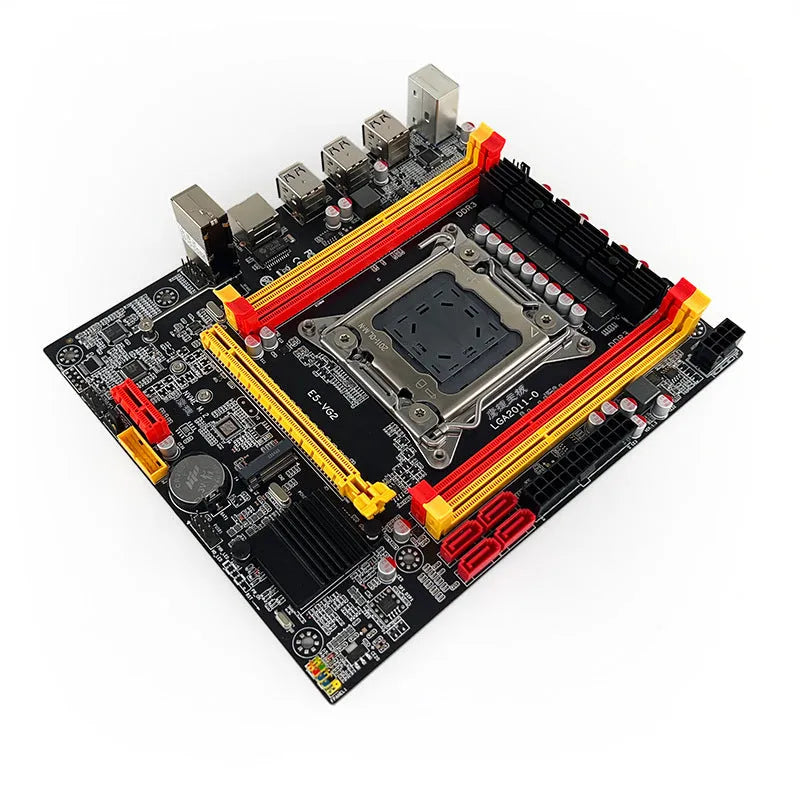 X79-VG2 desktop motherboard with LGA 2011 socket, four DDR3 slots, and PCIe 16X slot