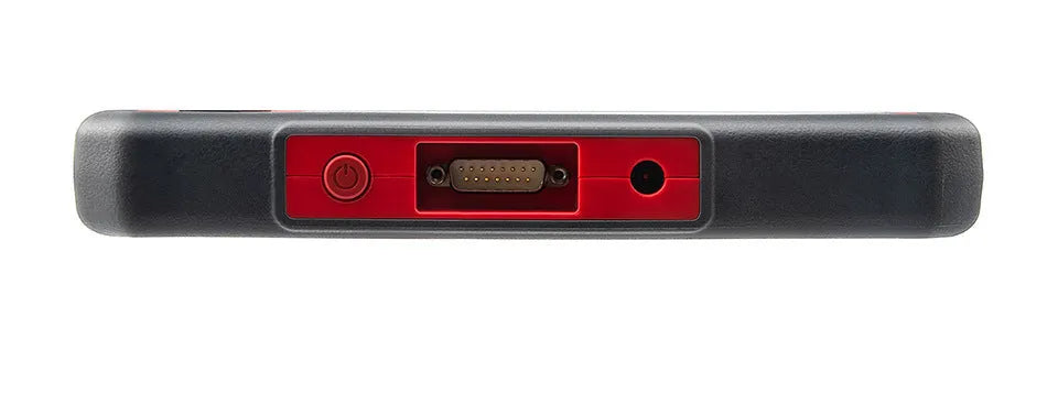 Red car fault decoder with 7 inch IPS touch screen, Android 7.1, and 6000mAh battery