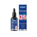 15ml bottle of herbal body care solution for soreness relief and joint massage