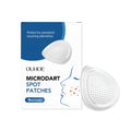 9 microdart spot patches with salicylic acid and panthenol in a pack for targeted blemish treatment