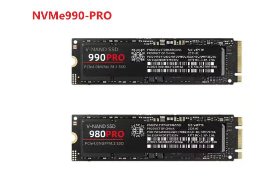 NVMe SSD 990pro 1-4TB PCI-E internal solid state drive 2280 form factor for home computers