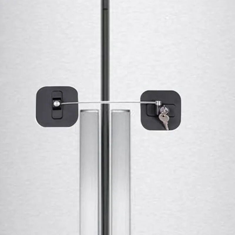 Child crash limit window safety lock and refrigerator limiter made from PPA and stainless steel, with nine style options for childproofing