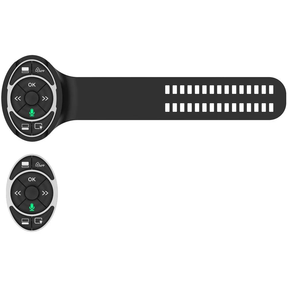 Black ABS car HUD projector with digital display for windscreen speed projection