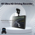 7-inch wireless CarPlay projection camera with wide-angle lens and dual camera system
