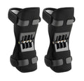 Adjustable leg strengthener with carbon steel spring and Velcro straps for knee strength training