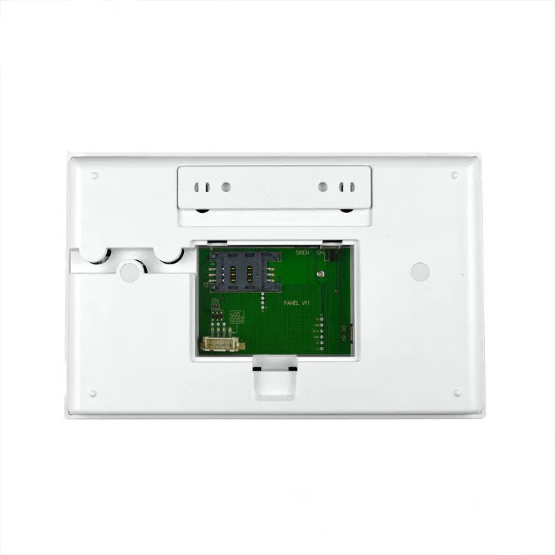 Intelligent WiFi GSM touch button household burglar alarm host in ER G30 style