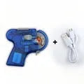 Electric fishing hook tier tool for automatic knot tying with PC shell and rechargeable option
