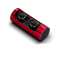 Infinite Bluetooth 5.0 wireless headset shown in Dark Grey, Red, and Silver colour options