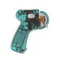 Electric fishing hook tier tool for automatic knot tying with PC shell and rechargeable option