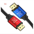 HDMI cable with gold-plated aluminium alloy connectors for computer monitor connections