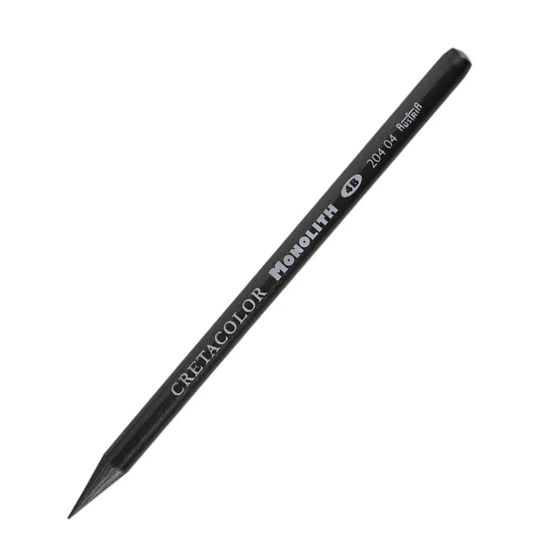 Wood-free graphite sketch pencil showing 146mm length, available in multiple hardness grades for drawing