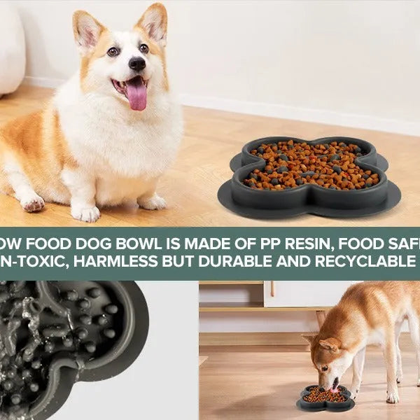 Silicone pet licking pad slow feeder mat with textured surface and non-slip base