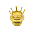 Aluminium alloy fuel tank cap for Harley Davidson motorcycles in five colour options