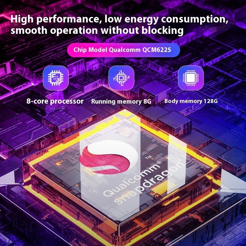 Carplay smart car networking box wired to wireless Qualcomm Eurasian version with two data cables