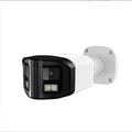 4MP dual-lens panoramic IP security camera with POE connectivity and IP66 waterproof rating