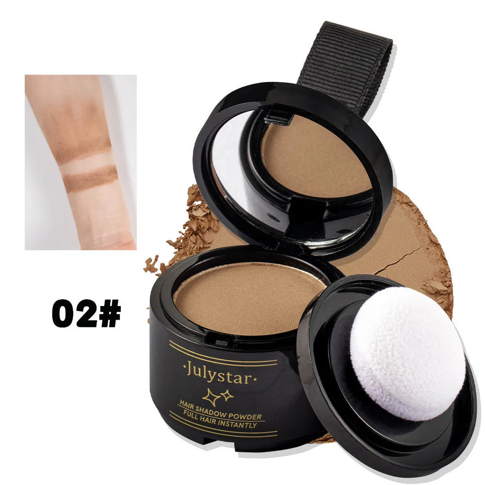 Hairline powder compact in 4g with four colour options for nose shadow contouring and filling