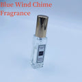 Car aromatherapy pendant set with 10ml essential oil bottle in choice of six fragrances and gift packaging.