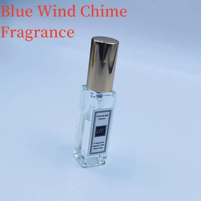 Car aromatherapy pendant set with 10ml essential oil bottle in choice of six fragrances and gift packaging.