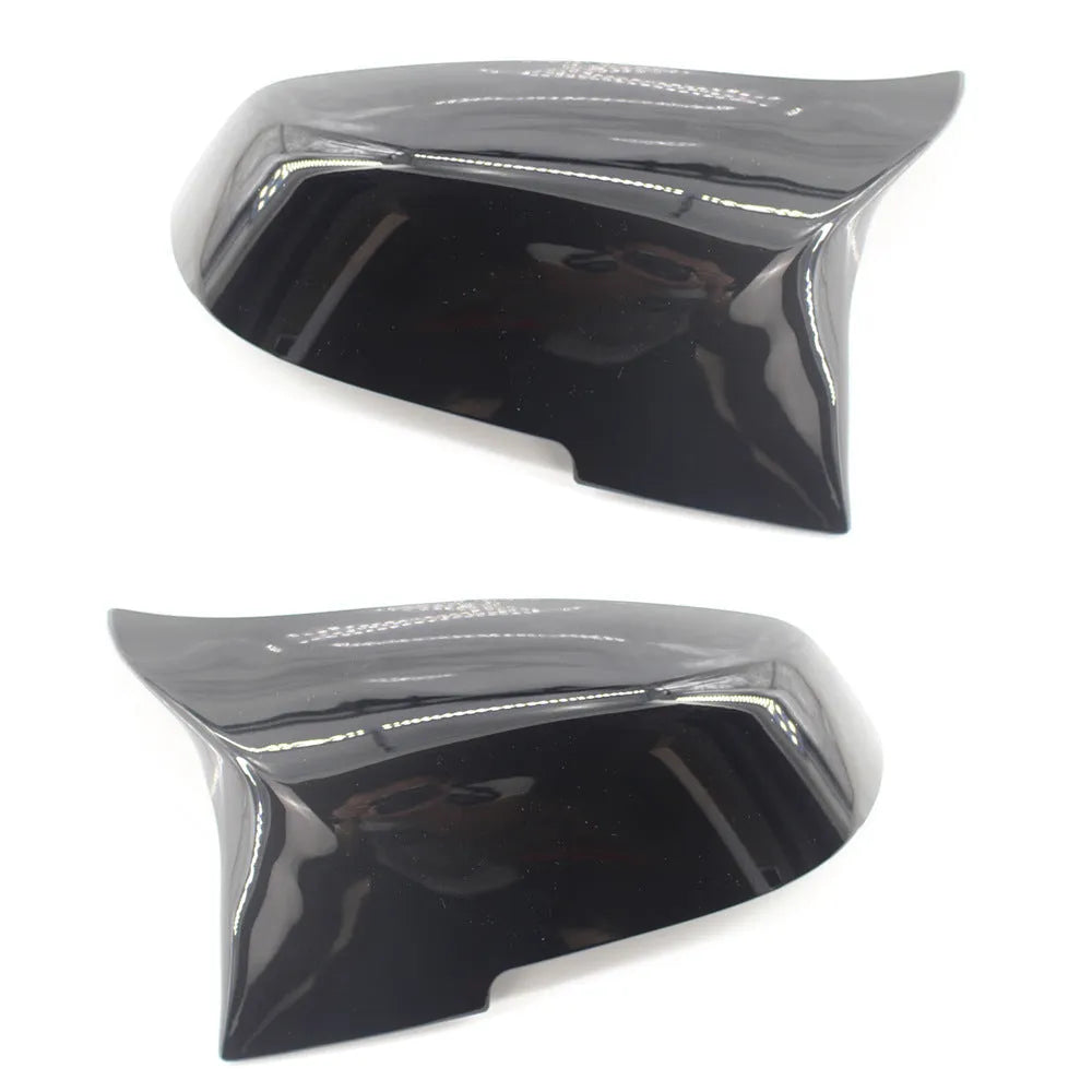 Paint bright black modified horn rear-view mirror shell for BMW 3 Series 4 Series vehicles