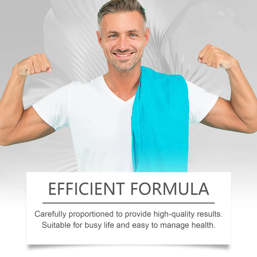 Googeer dietary supplement body treatment kit bottle with 60 vegetarian capsules