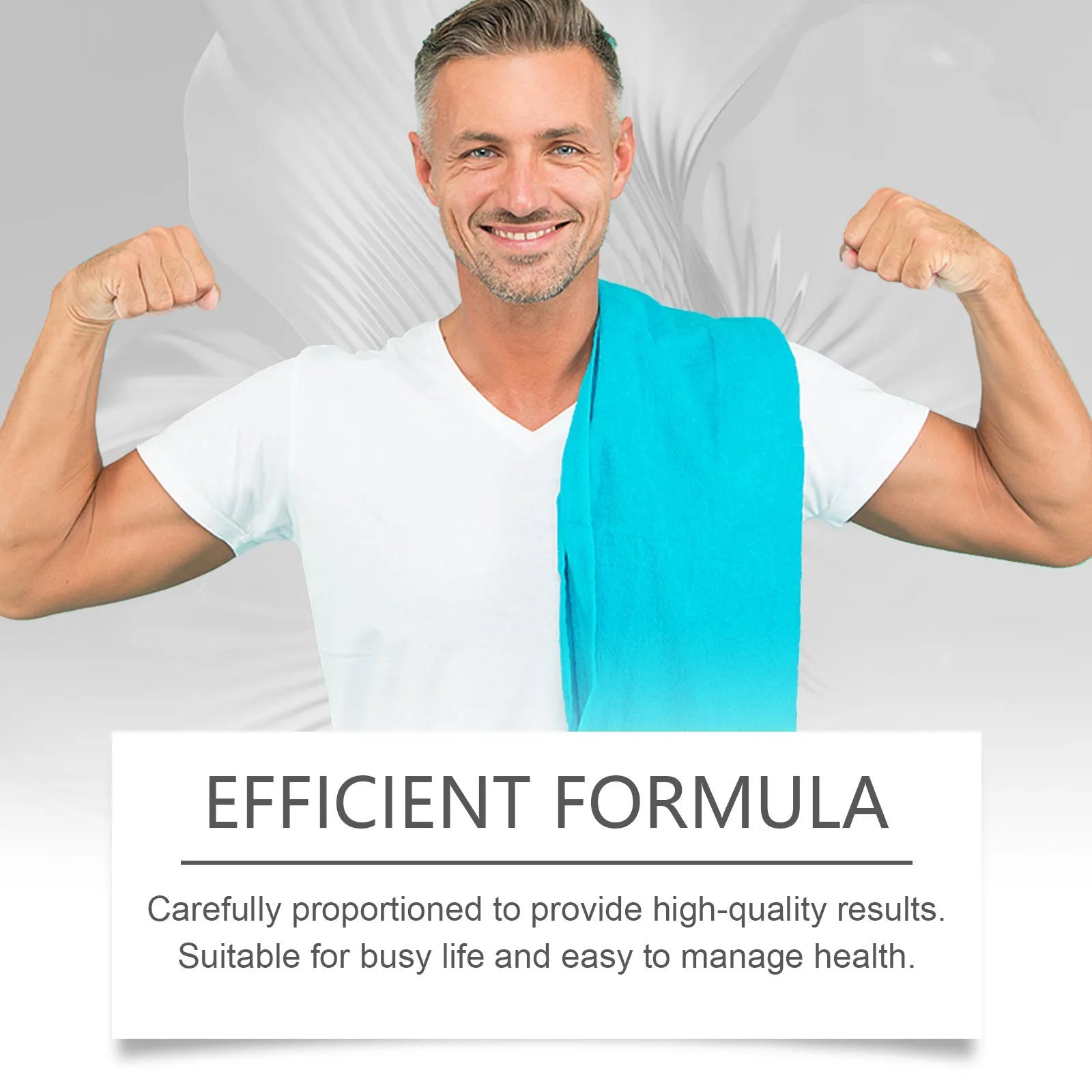 Googeer dietary supplement body treatment kit bottle with 60 vegetarian capsules