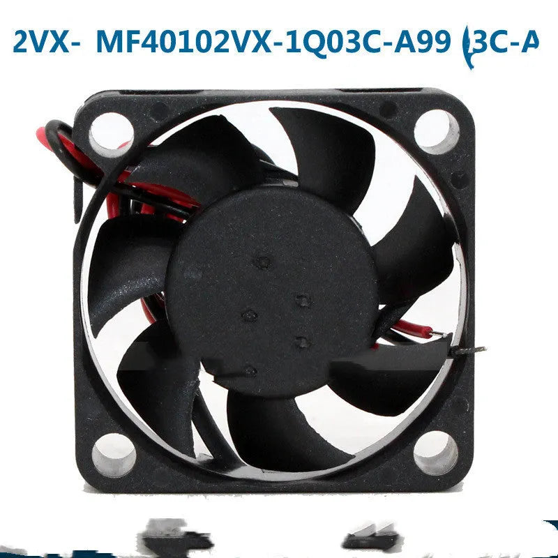 MF40102VX-1Q03C-A99 24V 4 cm DC axial cooling fan for electronics and enclosure cooling