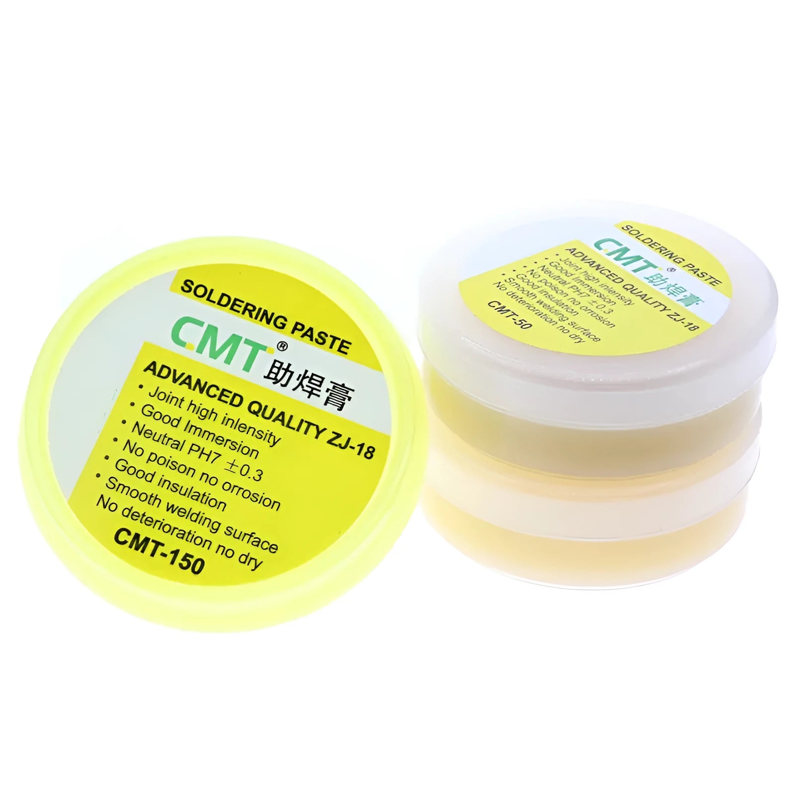 High purity rosin block soldering flux for electric soldering iron in 50g and 85g specifications