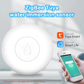 Zigbee wireless water sensor measuring 50mm by 17mm with PC material housing and FCCID CE certification