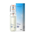 SPF50 sunscreen spray canister for military training and full body UV protection