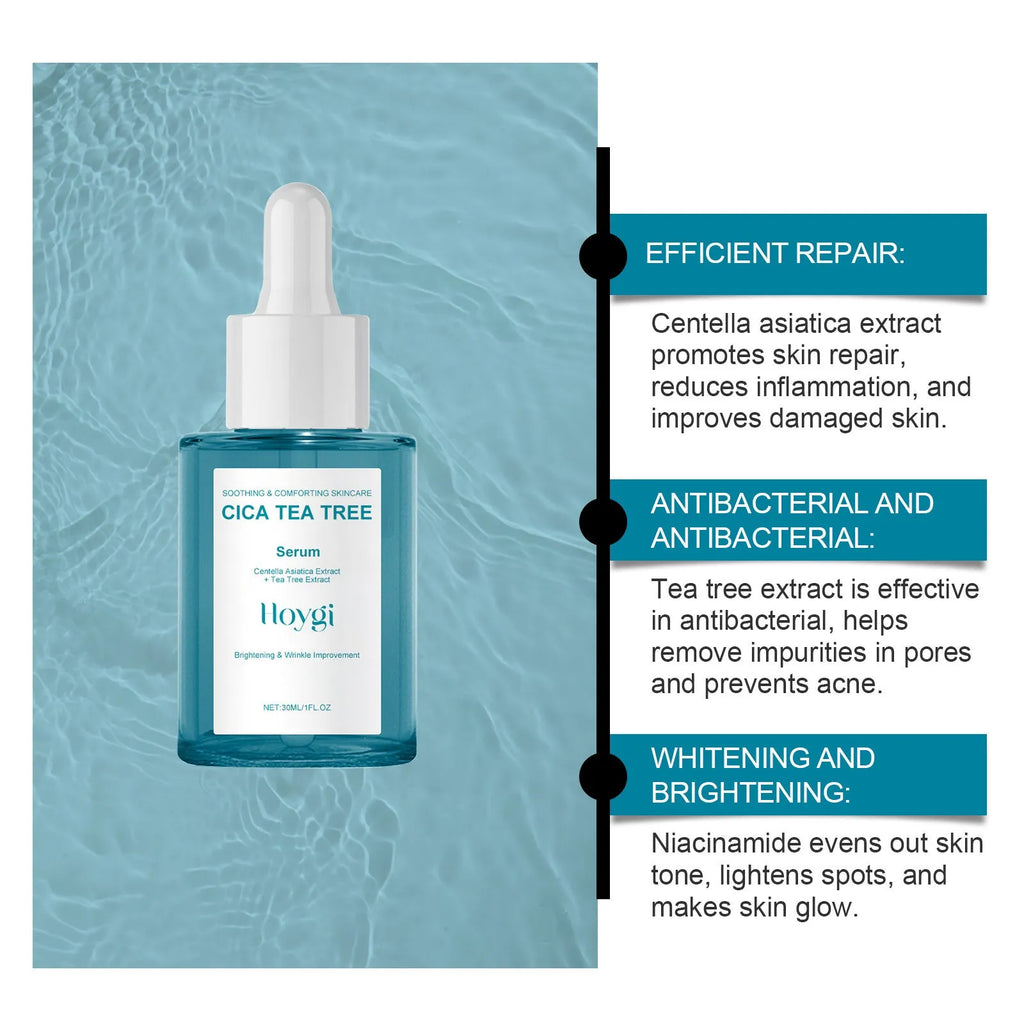 30ml Centella Asiatica firming care solution bottle for moisturising skin treatment