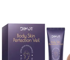 108ml waterproof body concealer cream pot with brush for tattoo and birthmark coverage