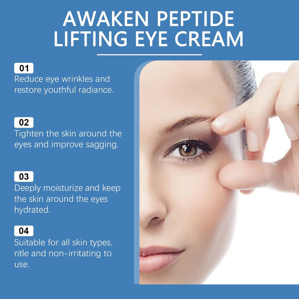 15g tube of Viareline Collagen Firming Eye Cream on a neutral background.