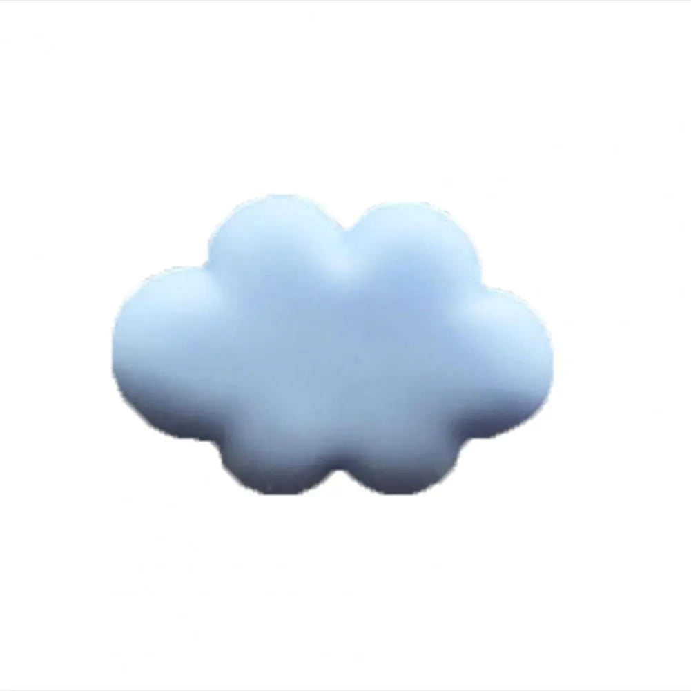 Baiyun cartoon resin car air vent fragrance clip in six colour options on a vent.