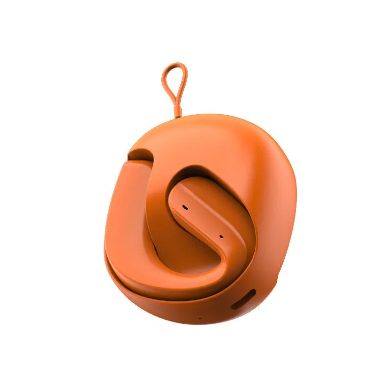 OWS binaural Bluetooth headset with ear hook, non-in-ear design, plastic construction, available in four colours