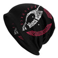 Cotton sleeve cap with Viking wolf graphic and double-layer elastic cuff for street dance.