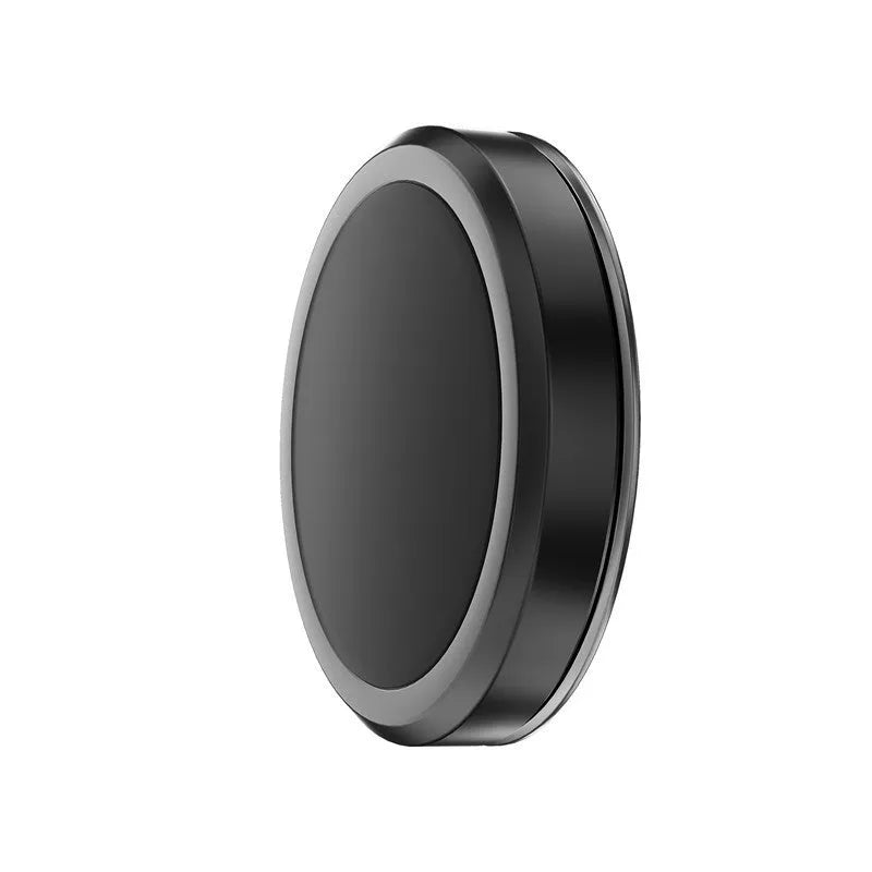 Obsidian black magnetic adsorption mobile phone holder with centripetal force design and alloy construction