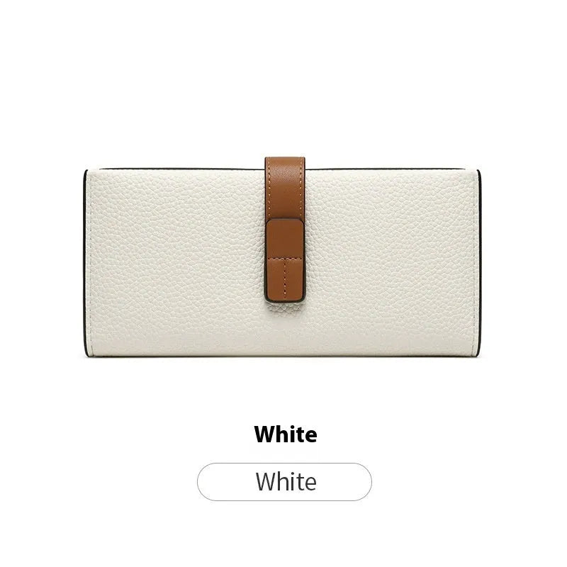 Large capacity PU leather women's handbag in multiple colour options with polyester lining