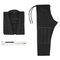 Brazilian Jiu-jitsu training gear set with cotton blend top and trousers in multiple colours