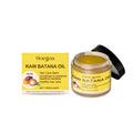 100g jar of Batana Hair Growth Cream with botanical ginger and Platthana oils