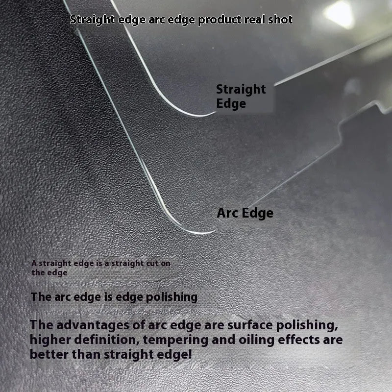 Tempered glass screen protector for Samsung Galaxy tablet with HD clarity and full coverage.