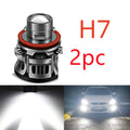 36W laser car fog lamp with aviation aluminium housing and 6000K white light for universal vehicle fit