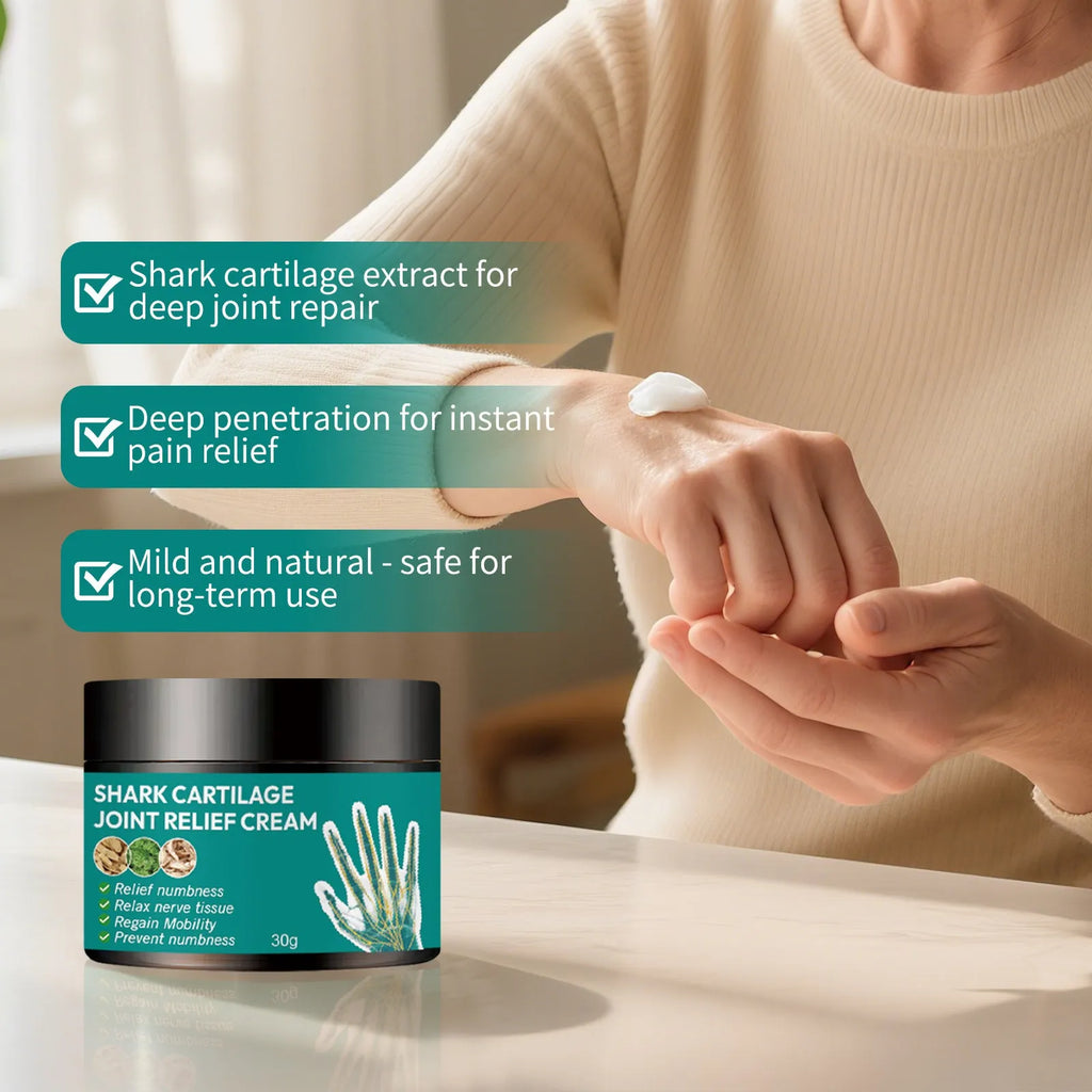 30g tube of joint and neck cream moisturising treatment for knee relief