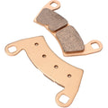 FA452 sintered metal brake pad set for Polaris ATV and UTV vehicles