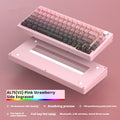 Heiji Snake aluminium mechanical keyboard kit in black with wireless connectivity options