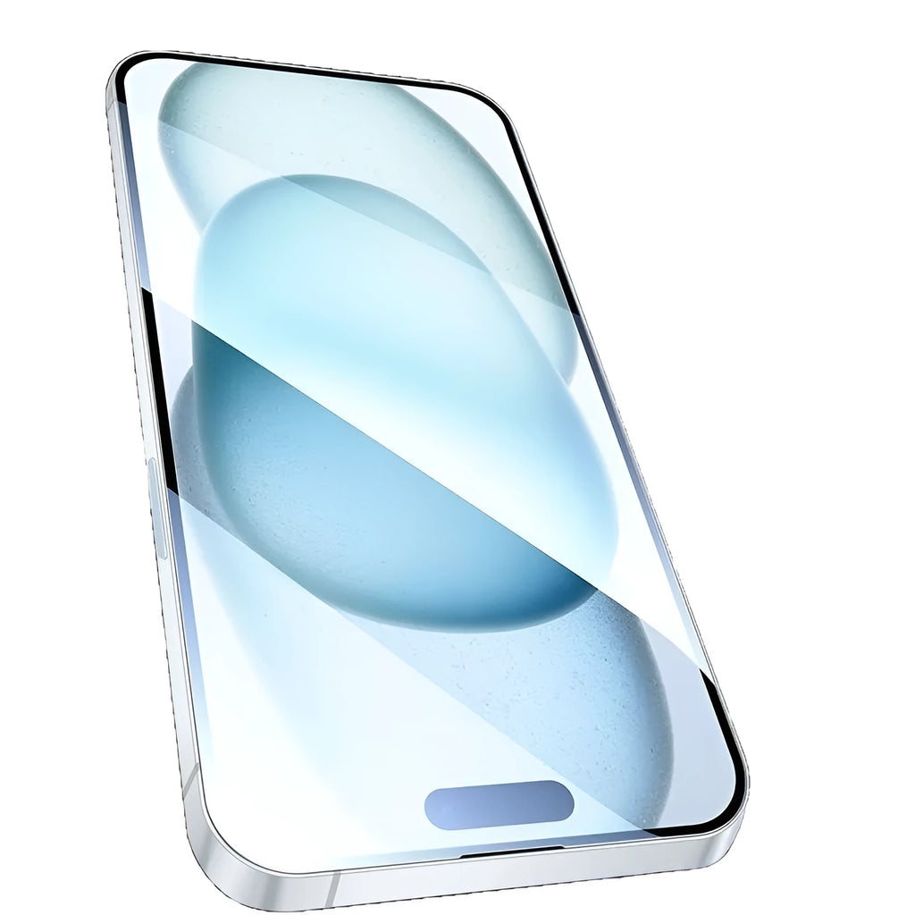 Tempered glass screen protector with anti-peep privacy for iPhone 13/14/15/16 series, Ultra HD clear