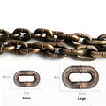 Metallic dog leash simulation prop for video content creation in three colour options