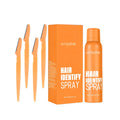 120ml bottle of non-irritating facial hair recognition spray with botanical extracts