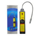 WJL-6000 halogen electronic leak detector with extended probe for automotive air conditioning refrigerant leak detection