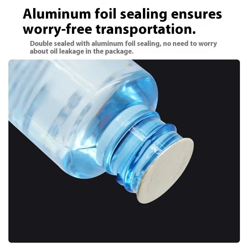 60ml bottle of special lubricating oil for bicycle chain and component maintenance